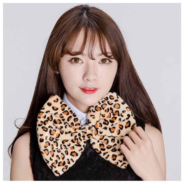 VPWM-DK 호피넥타이(대)파티용품 파티소품 이벤트 넥타이
