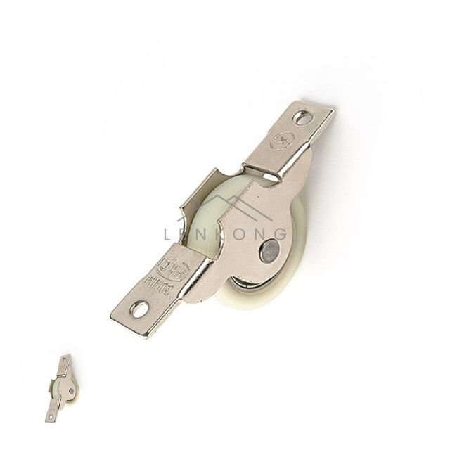 레일호차 슬라이딩도어롤러 나일론턱호차 30mm