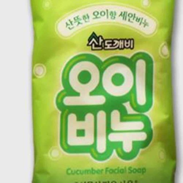 오이 비누 3p 목욕비누 세안비누 일반비누 고체비누