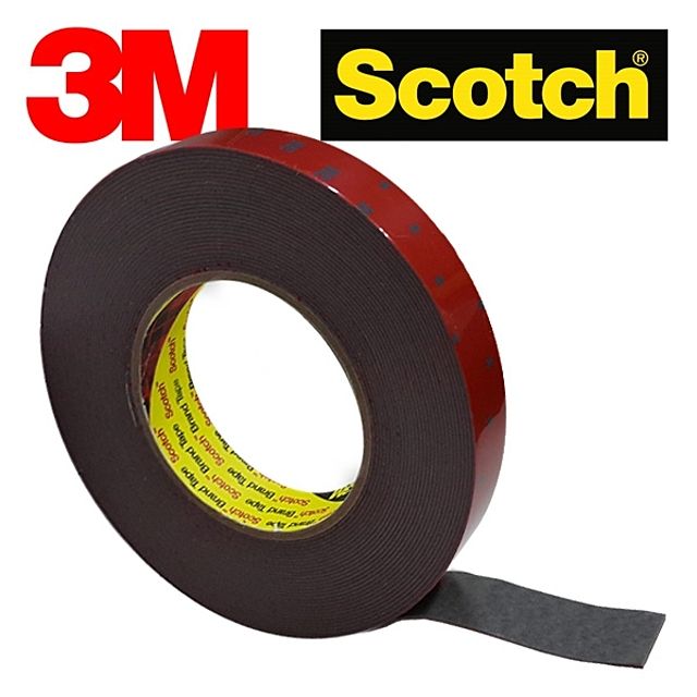차량용 3M 강력 양면테이프 - 폭 18mm 길이 11M