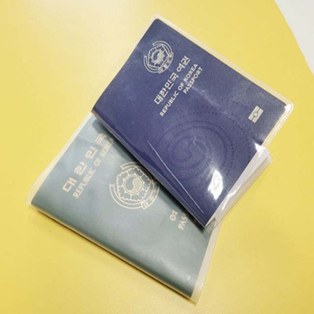 여권 케이스 투명 투명여권커버 여권케이스 여권지갑
