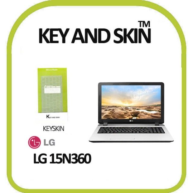 LG전자 15N360 노트북 키스킨 키커버