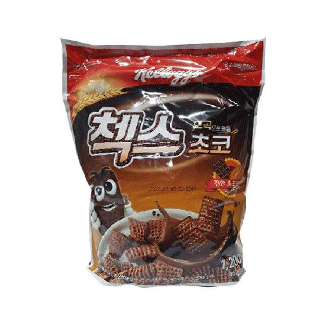 켈로그 오곡초코첵스 1.2Kg 4개