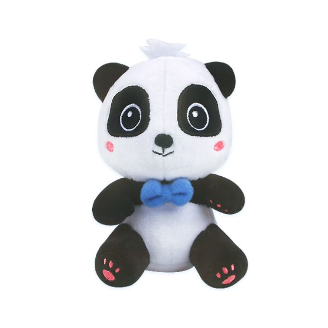 베이비버스 인형 가방고리 키키 블루 14cm 판다
