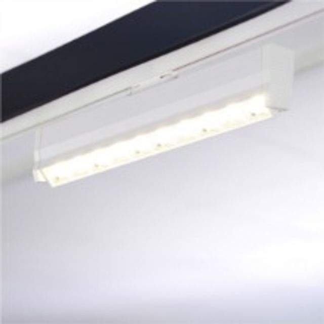 LED 에코 린느 멀티 레일조명 10구 40W 화이트 플리커프리