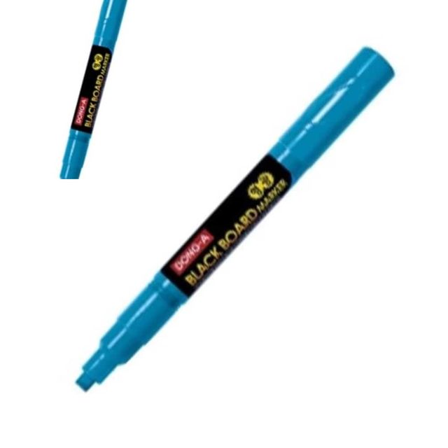 동아 블랙보드마카 5.0mm 하늘 보드마카펜 보드펜 유리보드마카 블랙보드펜