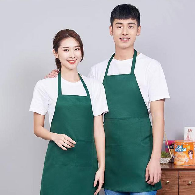 무지앞치마 주방 공방 카페 모직 미술 작업