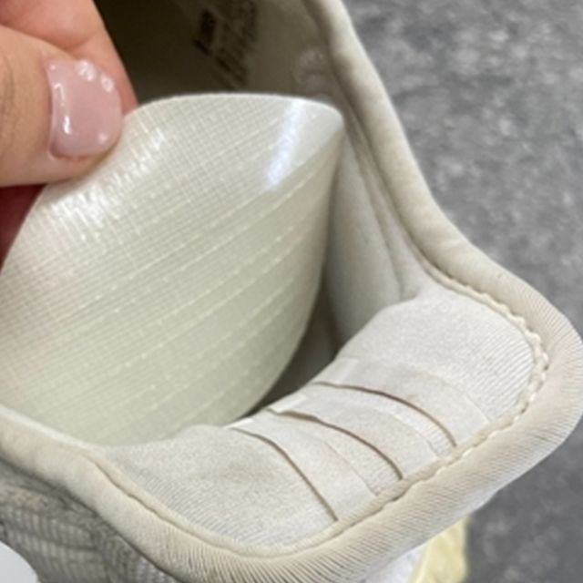 운동화뒤꿈치 보수스티커 신발뒤꿈치 수선패치 흰색
