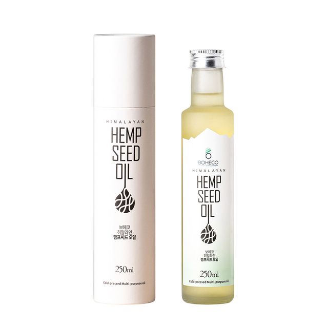 엑스트라버진 냉압착 히말라얀 햄프씨드 오일 250ml