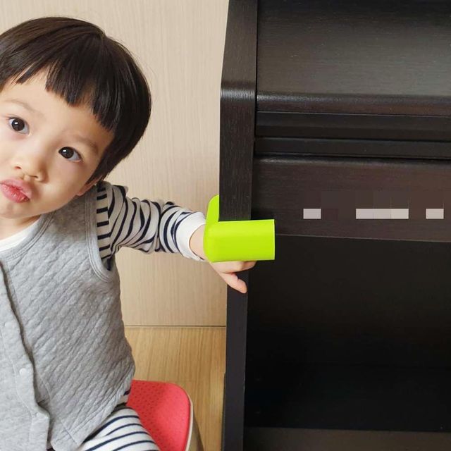 코너 4P 그린 모서리보호대 L형 고급형 쿠션