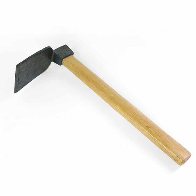 곡괭이 약초곡괭이 텃밭용품 화단가꾸기 텃밭농기구 갈퀴