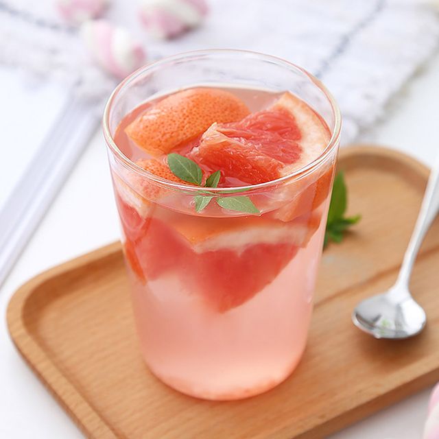투명 유리컵 아이스커피잔 플레인