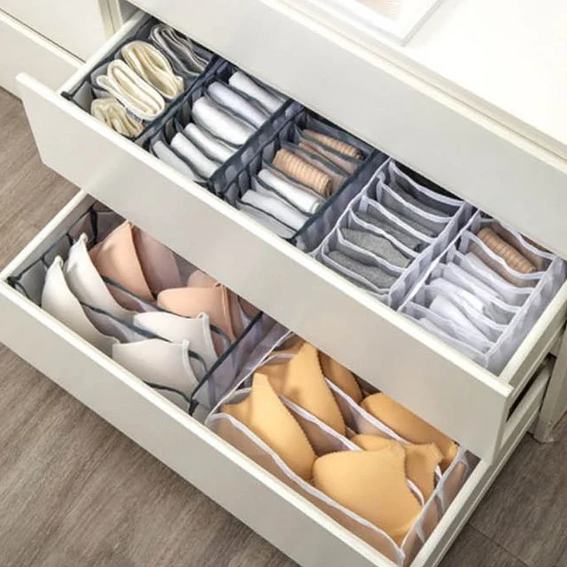 양말 속옷 정리함 칸막이 6칸 7칸 11칸 수납함