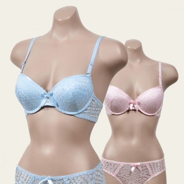 볼륨업 와이어 꿀땡 B컵 여자속옷 브라팬티세트 포인