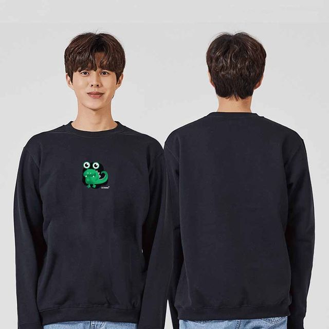예쁜 공룡 캐릭터 맨투맨 후드티 가족룩