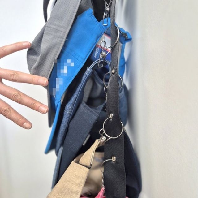 모자 접착고리 소품걸이 포함 행거 집게 인형걸이 열