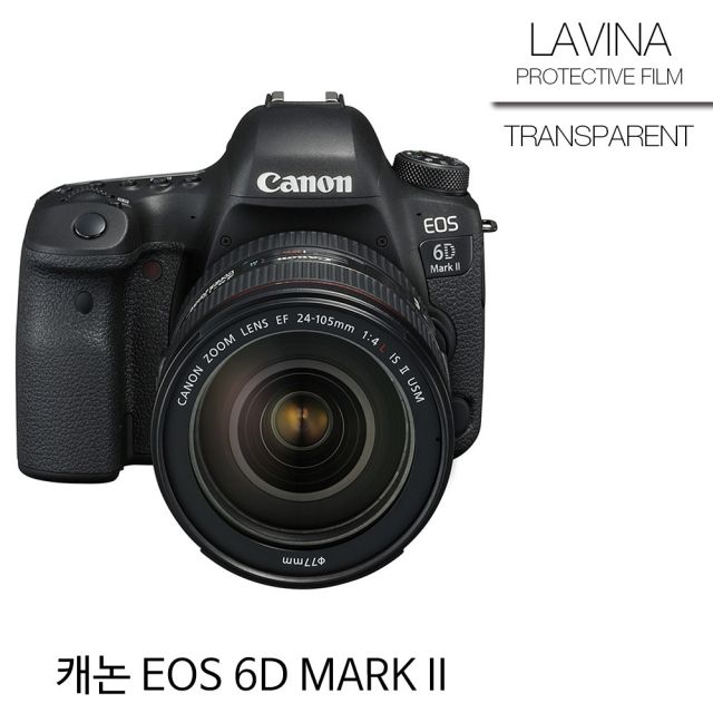 LAVINA 캐논 6D MARK2 고광택 액정필름