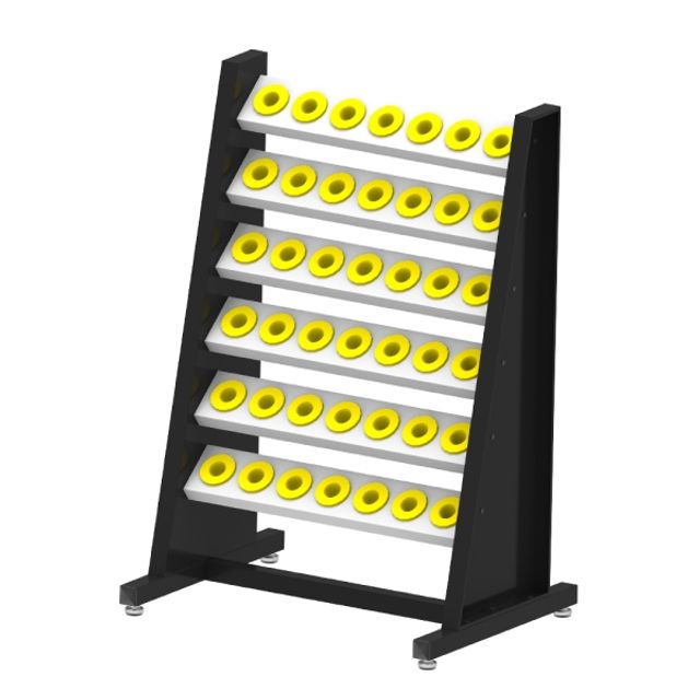 테이퍼 툴스탠드 고정형 HSK TTS-S42A, 공구 거치대