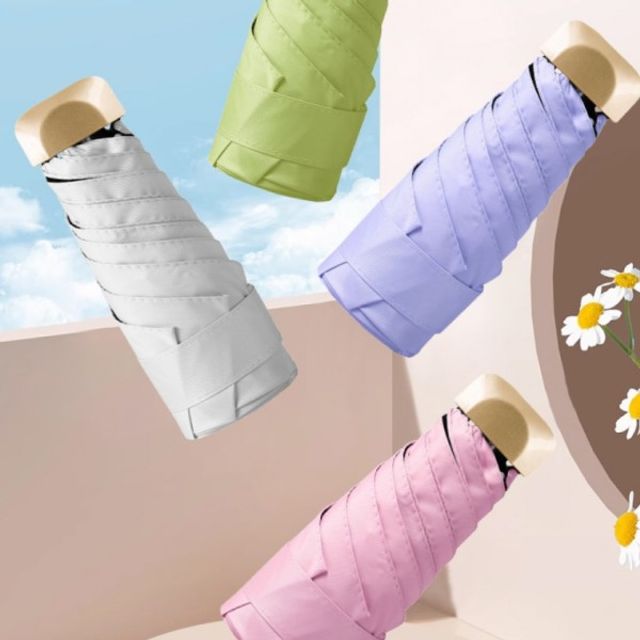 양산 우양산 우산 초경량 자외선차단우산 양우산 아이보리 미니 암막