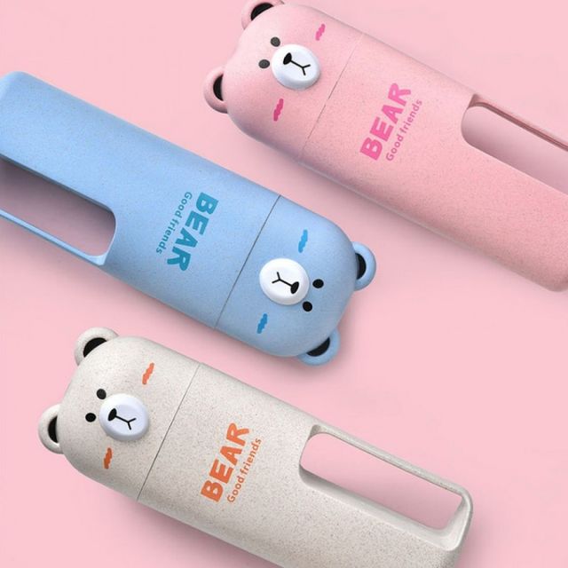 칫솔케이스 양치컵 칫솔통 휴대용 보관함