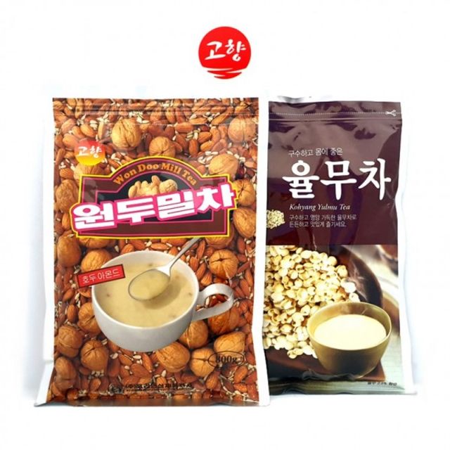원두밀차 율무차 호두 800g 아몬드 1000g 고향 다용량