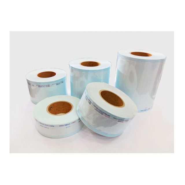 멸균포장지 1롤, 소독 포장 봉투 7.5cm x 100m