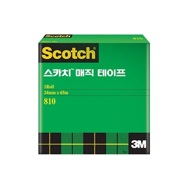 3M)스카치 매직테이프 리필 (3인치/24x65)-박스(40개