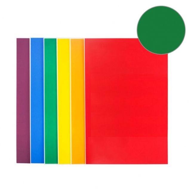 현진 단면칼라보드롱 우드락 미니 MCB-48 명록색 290x440mm