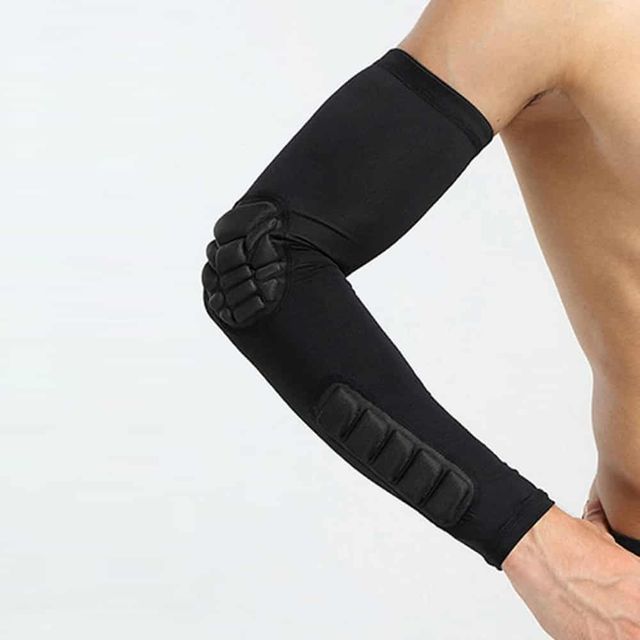팔꿈치 보호대(블랙) (XL) 암슬리브 엘보밴드