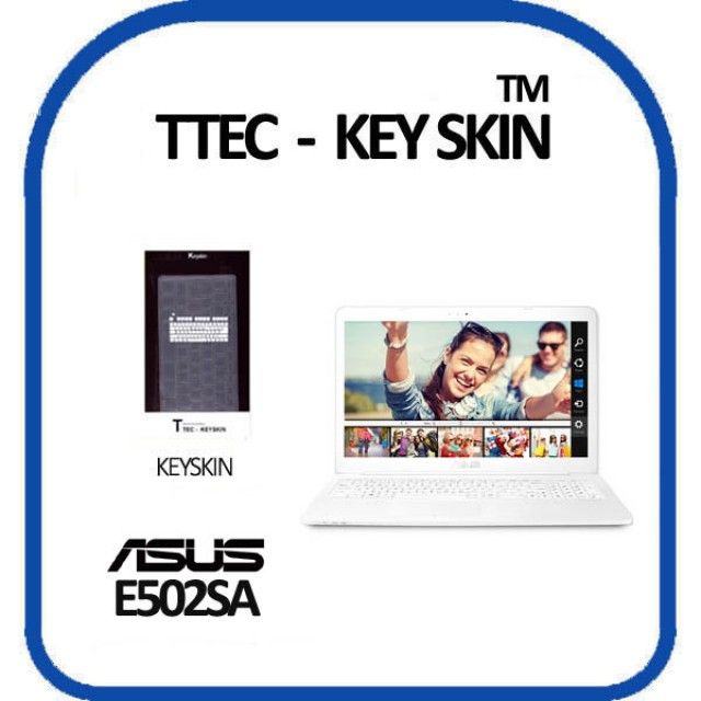 티테크 ASUS E502SA 노트북 키스킨 키커버