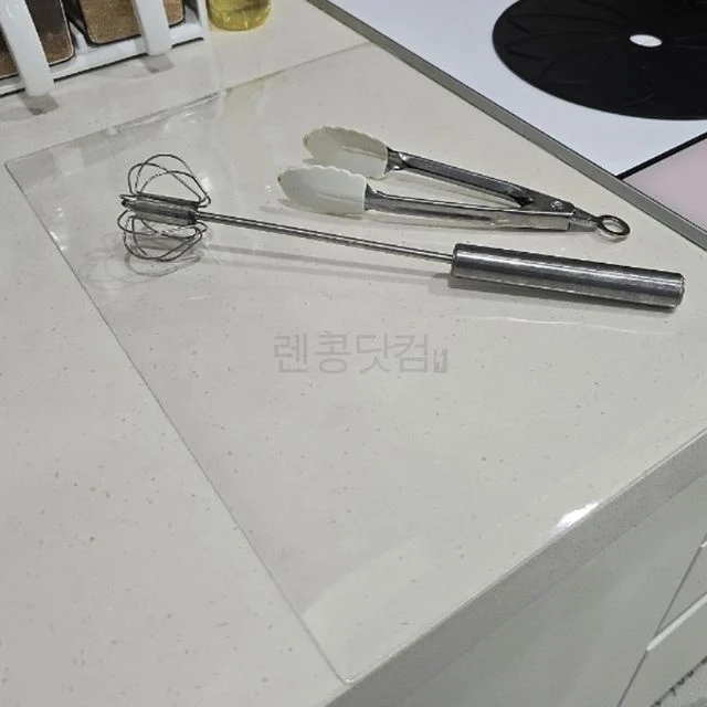 투명고무판 데스크매트 얇은 PVC 연질 투명 테이블 매트 A3