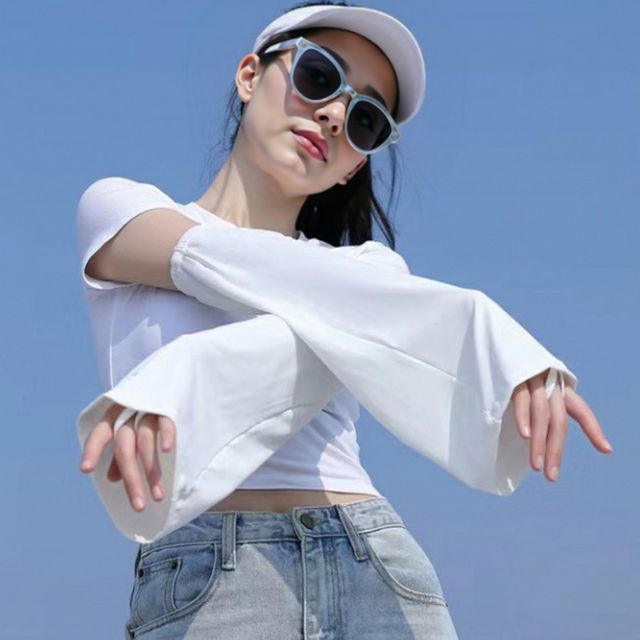 혜명몰 여름 필수 쿨링 팔토시 루즈핏 손등커버 쿨토시 쿨워머 시원한토시 등산토시 손등토시 조깅토시