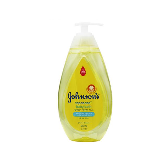 BTM 존슨즈 탑투토 베이비 바스 500ml
