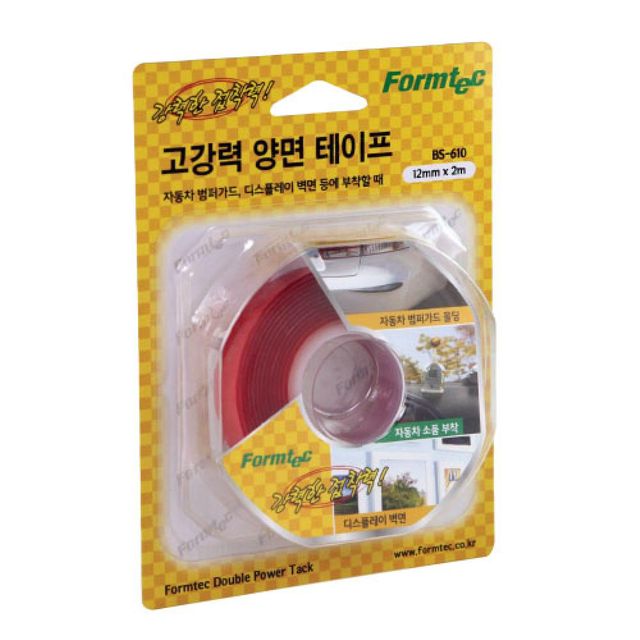 TBZ 폼텍)고강력양면테이프(BS-612 24mmx1.5m 1in)