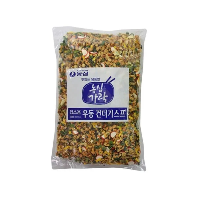 농심가락 우동 건더기스프 500g X 6개
