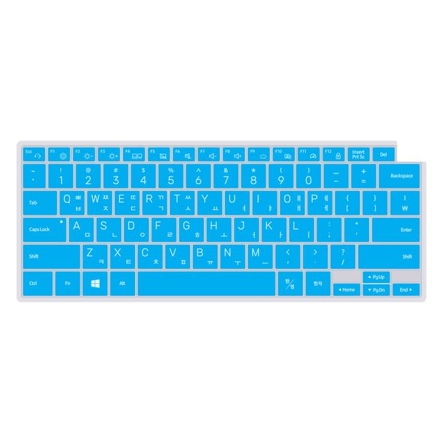 NT941XFG 문자키스킨(지문뚫림)