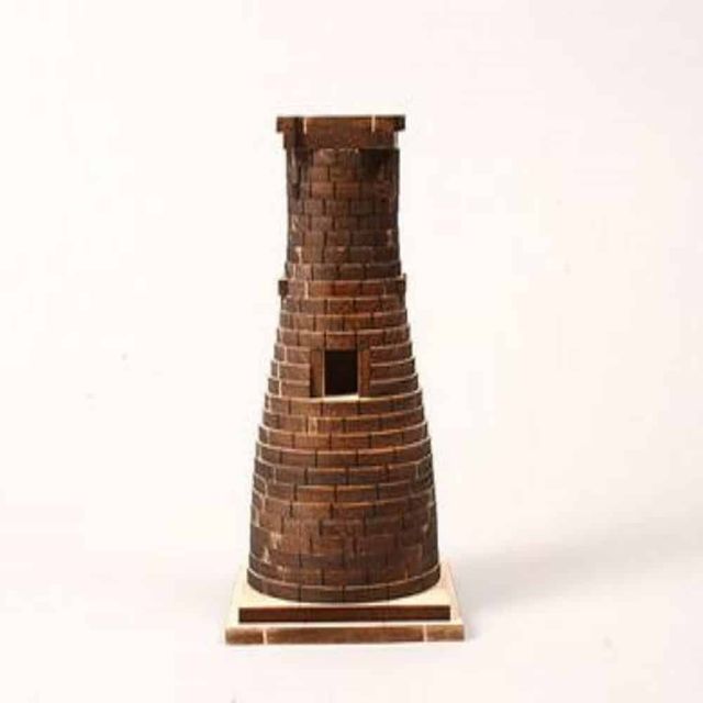 목재 키트 첨성대 건축 만들기 취미 DIY 키트