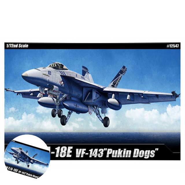 밀리터리모형 밀리터리조립 1대72 미해군 FA-18E VF-143 푸킨독스