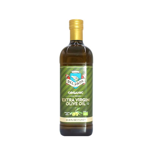 델파파 유기농 엑스트라버진 올리브유 1000ml x 12ea