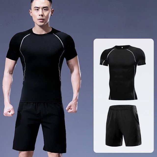 쿨샵 남성 가성비 트레이닝복세트 반팔 반바지 운동복