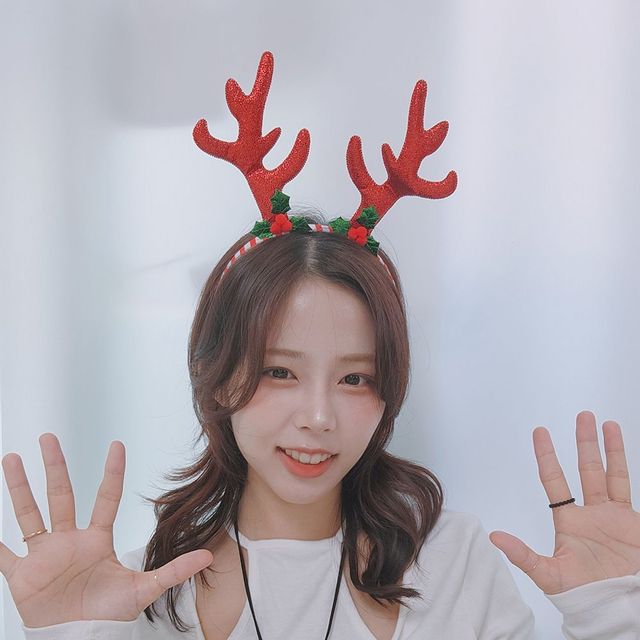 파티 크리스마스머리띠 머리띠 눈사람 산타모자머리띠