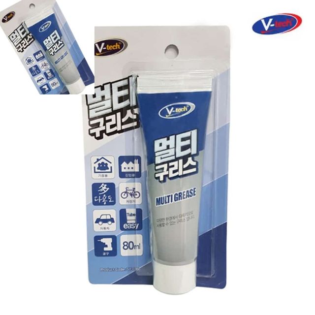 멀티 구리스 그리스 튜브타입 80ml 현장윤활제 윤활제 바르는구리스 튜브형구리스