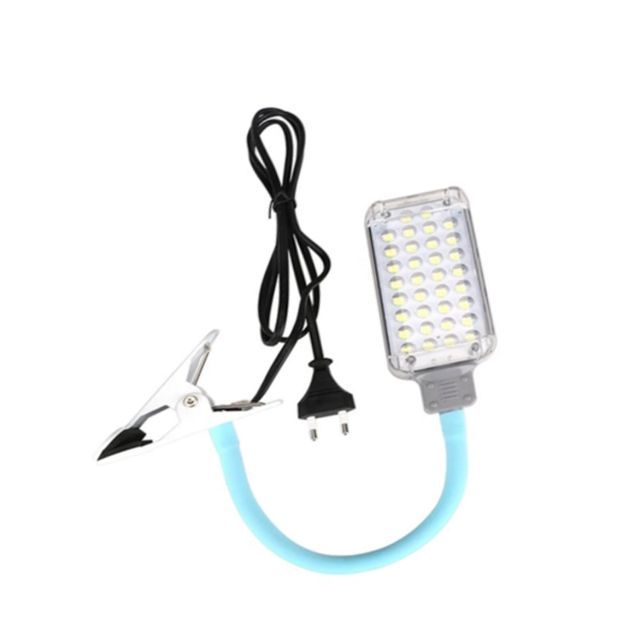 자바라 LED 집게형 유선작업등 집게형LED LED자바라