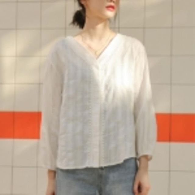 여성블라우스 블라우스코디 데이트 쉬폰블라우스 봄