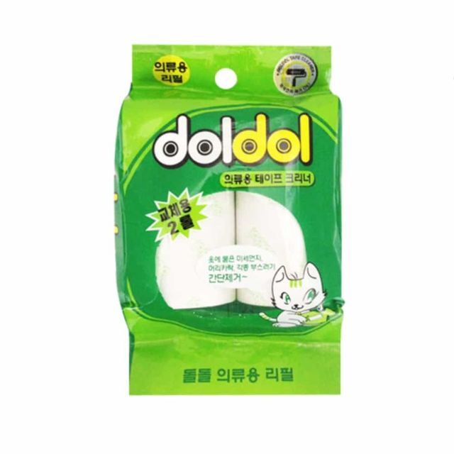 의류용 테이프크리너 리필 옷먼지제거기 롤크리너