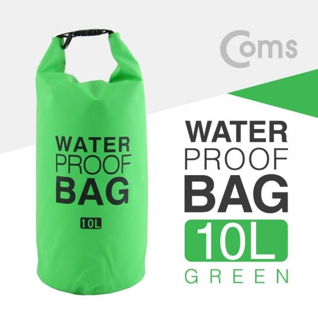 Coms 방수 포켓 10L Green