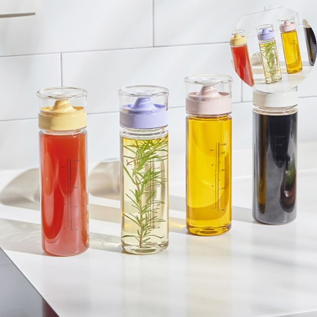 업소용 소스통 500ml, 들기름병 오일 디스펜서
