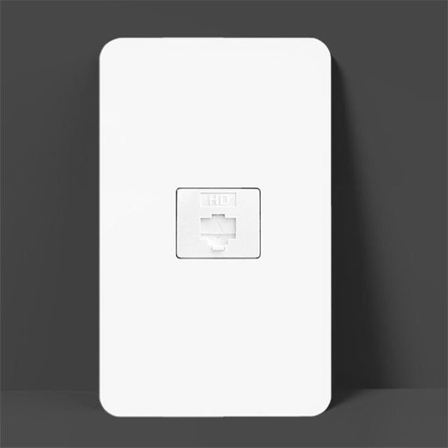 베뉴 8P 모듈라 1구 모듈라8p1구 랜콘센트 통신기구