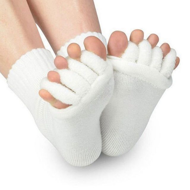 발가락 스트레칭 수면 양말 여성 수면양말 겨울