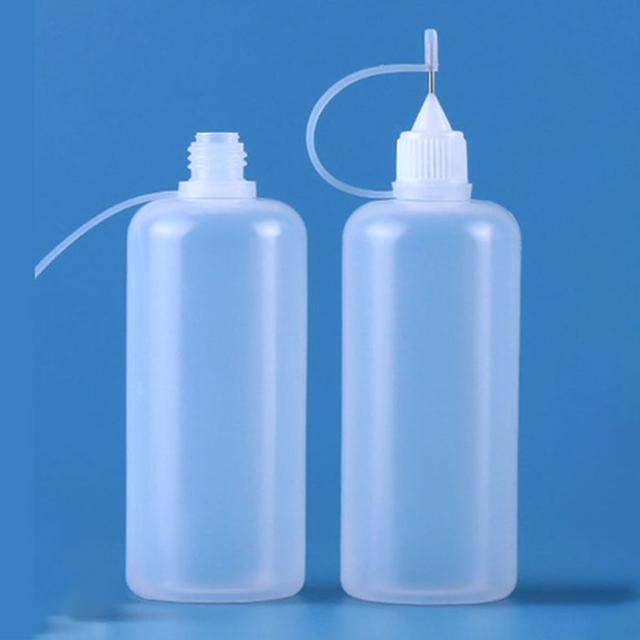 김장 액상 전담 화장품 뾰족 노즐 바늘 공병 100ml